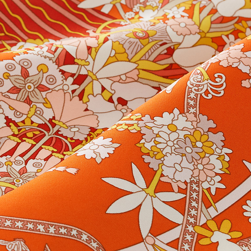 人気【HERMES】La Danse du Printemps scarf 45〈直営店〉 La Danse du Printemps scarf 45 | Hermès UAE